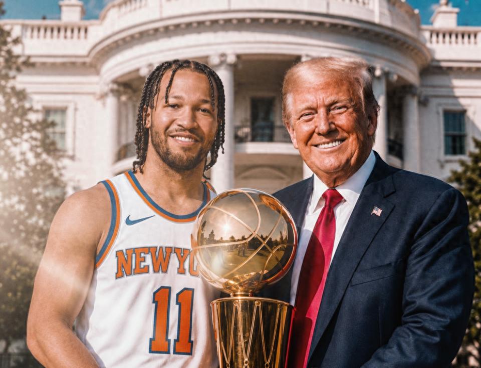 Knicks vẫn chưa chốt chuyện tới Nhà Trắng! Nhiệm kỳ Trump chưa có đội vô địch NBA nào đến thăm, Dolan từng mong muốn được mời