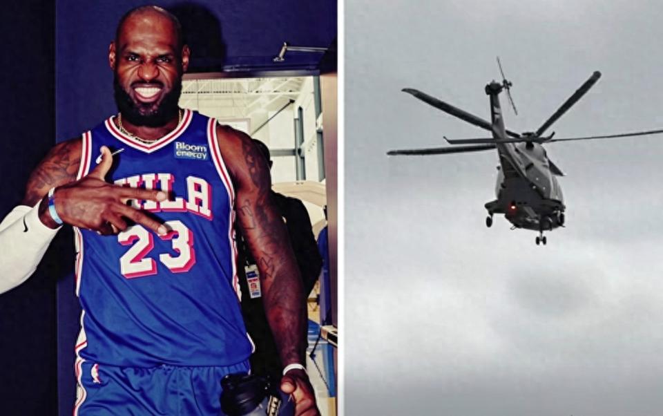 Truyền thông Mỹ phân tích việc LeBron đi làm bằng trực thăng: đưa ra số liệu tỷ lệ tử vong do tai nạn, vô số người hâm mộ xin anh đừng mạo hiểm.
