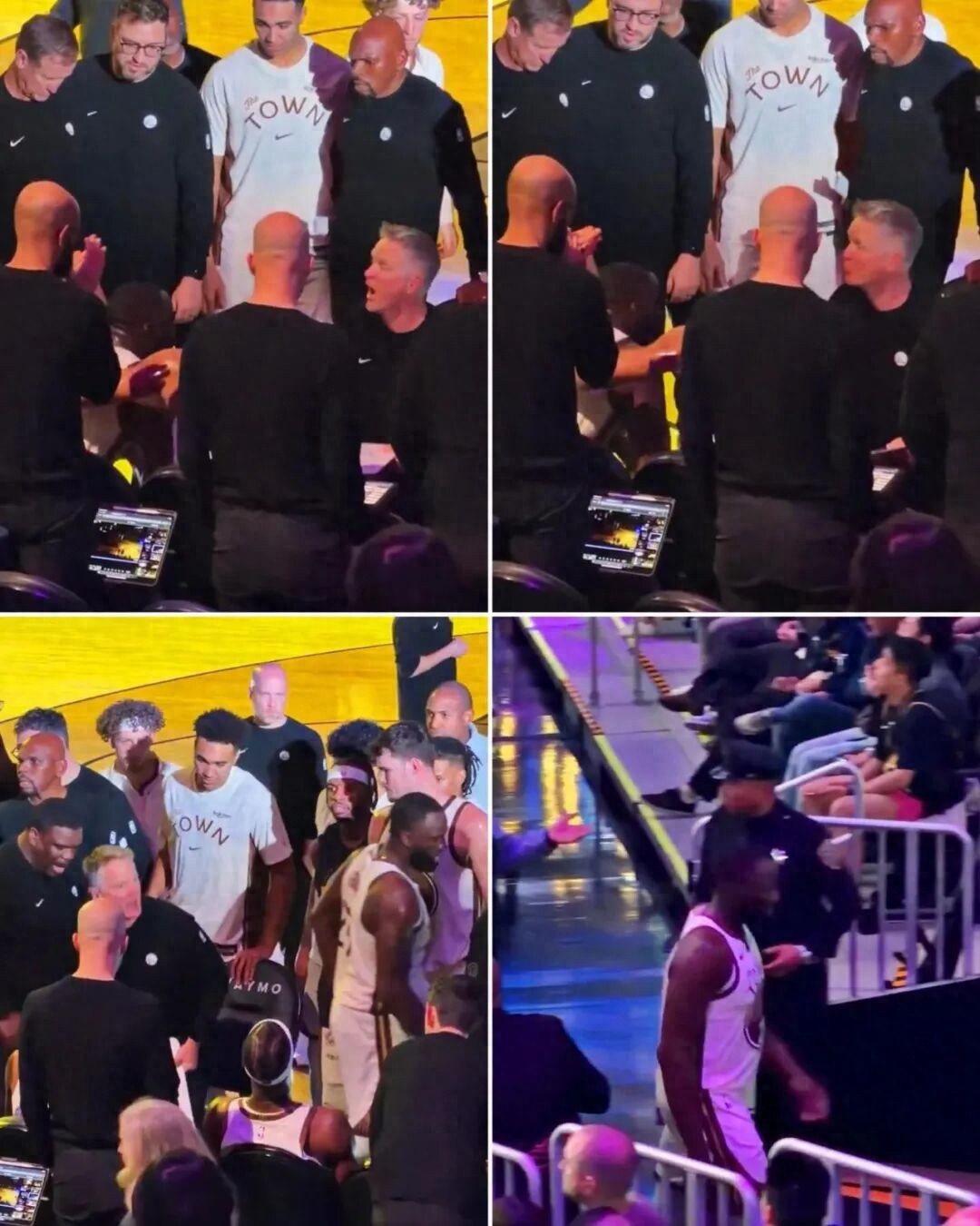 Tin mới nhất về xung đột giữa Green và Kerr đã đến! Warriors sẽ không phạt! Hai người đã xin lỗi nhau