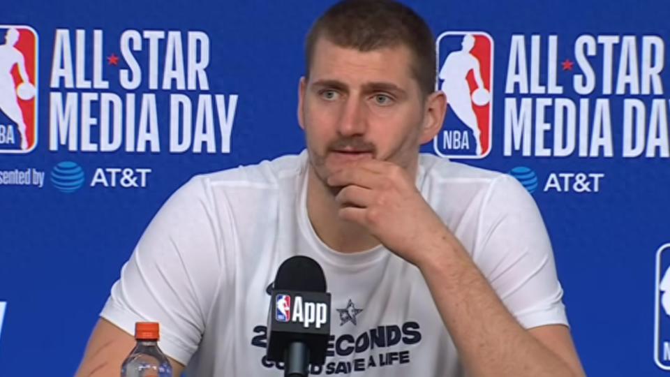 Jokić: So với việc giành MVP hàng năm, tôi muốn ngựa đua chiến thắng liên tục hơn. Sau khi LeBron nghỉ hưu, chúng ta sẽ càng kính trọng anh ấy hơn.