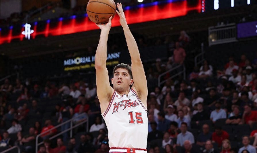 Durant bỏ lỡ quả ném phạt quan trọng! Sheppard 30 điểm, Rockets thua Warriors trong hiệp phụ, Podziemski và Melton hợp sức ghi 49 điểm