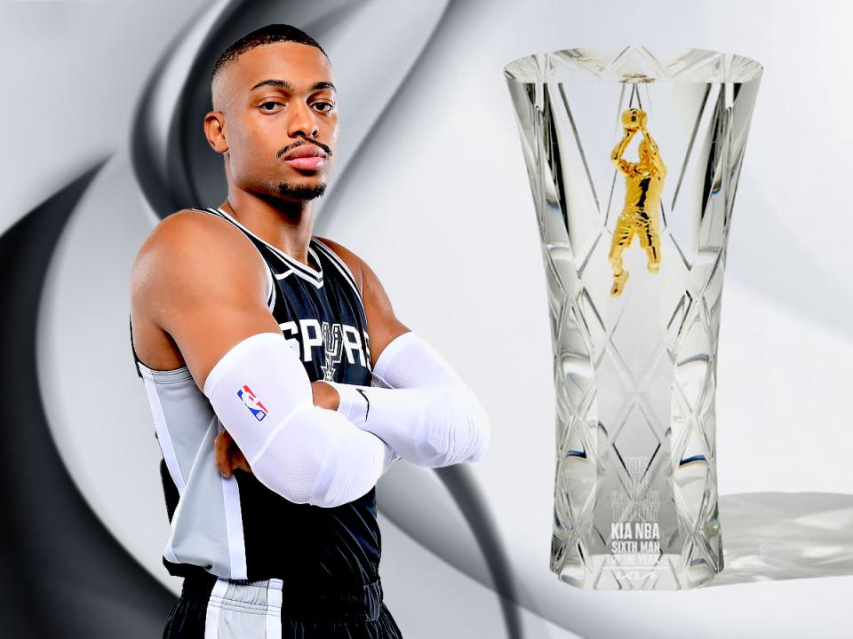 Chính thức: Keldon Johnson được bầu chọn là Nhân vật thứ sáu xuất sắc nhất năm, Spurs đã giành hai giải thưởng lớn trong mùa giải này