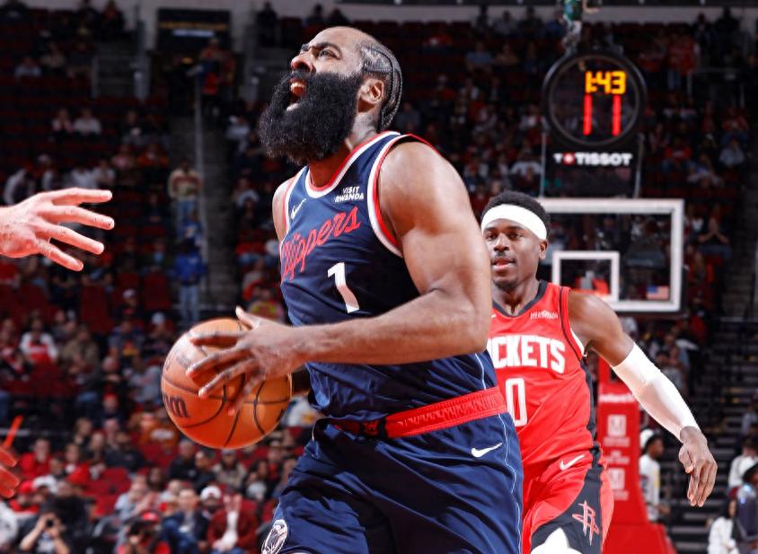 Harden bị fan Clippers chỉ trích dữ dội! Phóng viên Rockets không mong anh ấy trở lại: Luôn thất bại vào những thời khắc quyết định