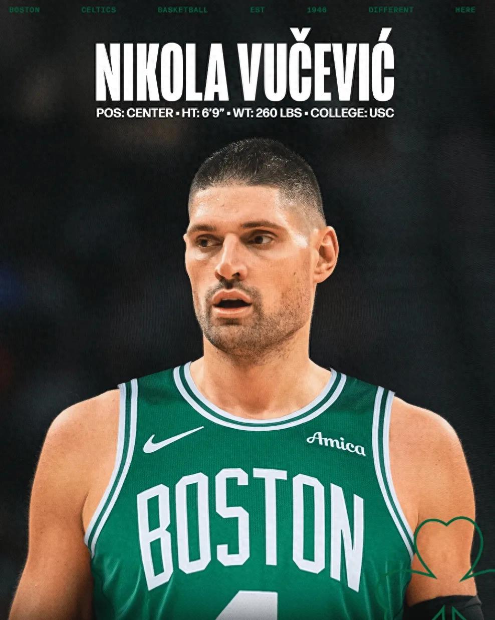 Bùng nổ! Lần ra mắt của Celtics với 11 điểm và 12 rebounds! Xin chào, trung phong All-Star đích thực!