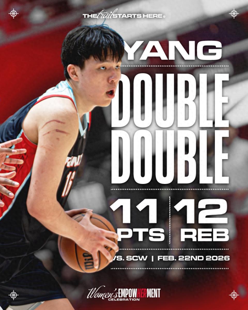 Ngày mai, Dương Hán Thần sẽ tiếp tục thi đấu tại Giải G League! Portland Trail Blazers công bố hai sự kiện lớn: tặng ly thủy tinh + bán áo đấu phiên bản năm Mã