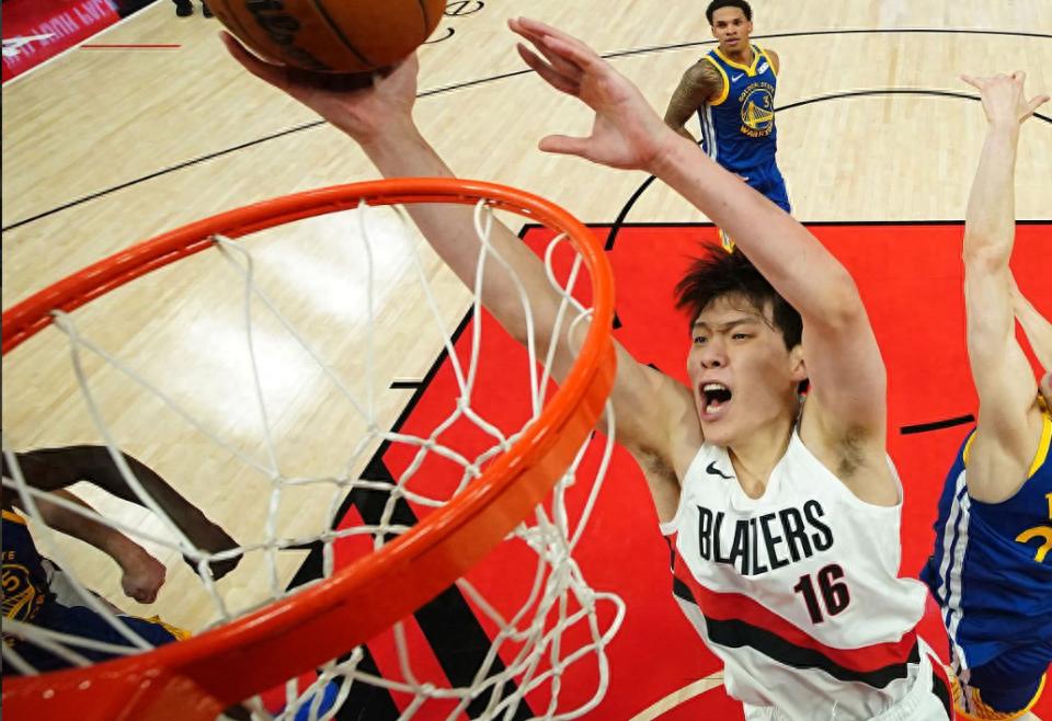Tô Quần: Trận đấu Trung Quốc năm sau là Portland đối đầu Indiana, việc thực hiện tùy chọn đội của Dương Hàn Sâm không có vấn đề.