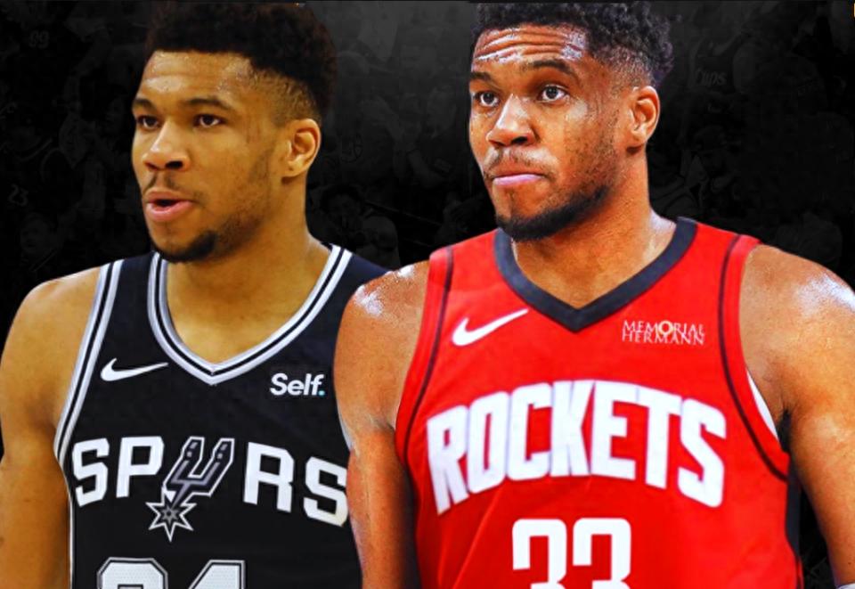 Rò rỉ Rockets và Spurs sẽ không cạnh tranh giành Giannis! Hai đội nắm trong tay tài năng trẻ và quyền chọn tương lai nhưng không muốn đưa ra lời đề nghị