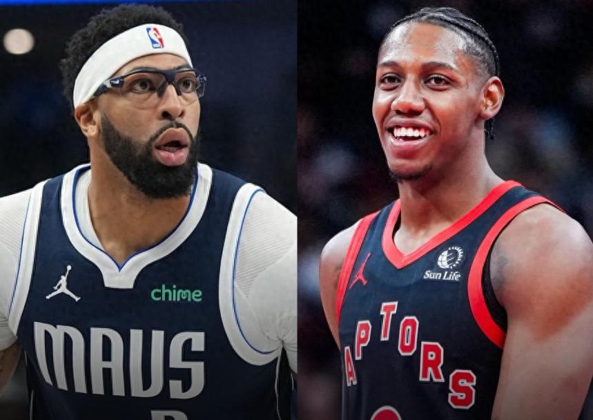 Báo giá trao đổi Anthony Davis của Raptors được tiết lộ! Barrett trở thành mảnh ghép chủ chốt, chọn một trong hai Quigley hoặc Peltier