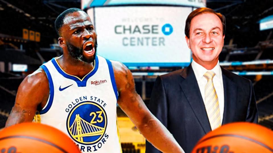 Chủ sở hữu Warriors bác bỏ tin đồn! Lacob phủ nhận việc dùng Green để trao đổi với Antetokounmpo: Anh ấy chưa bao giờ được đưa ra để giao dịch