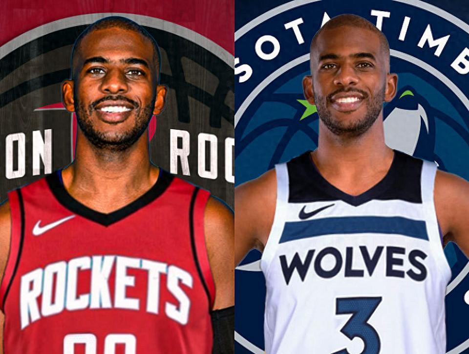 Rockets và Wolves quan tâm đến việc chiêu mộ Paul! Cựu binh 40 tuổi có thể trở lại Houston? Có thể hướng dẫn Shepherd phát triển