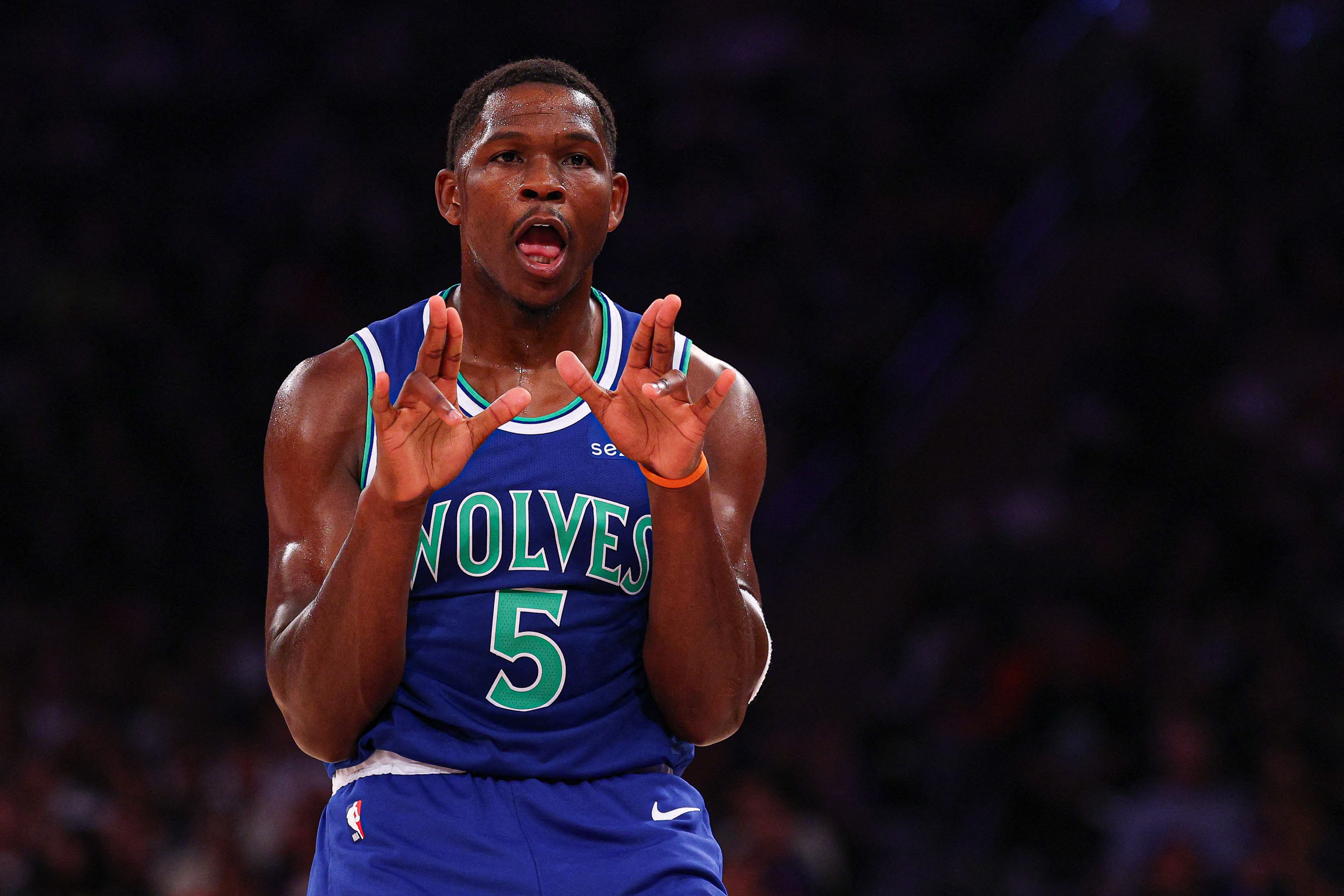 Top 100 NBA của Flashscore 2026/27: Số 7 - Anthony Edwards nhắm tới vinh quang tối thượng