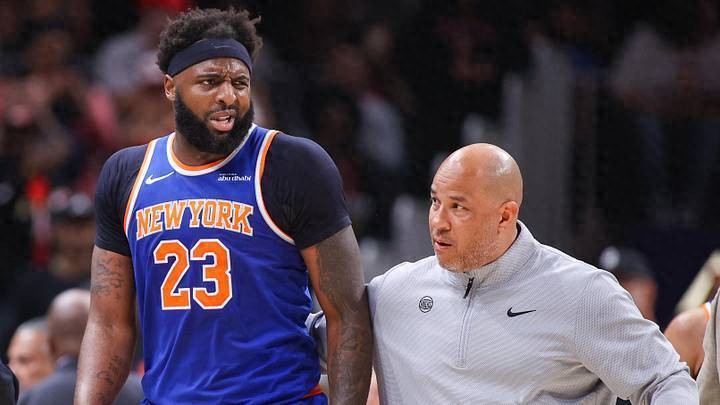 Knicks nhận đòn nặng! Trung phong Mitchell Robinson gãy ngón út tay phải: Hiện chưa có lịch trình tái xuất