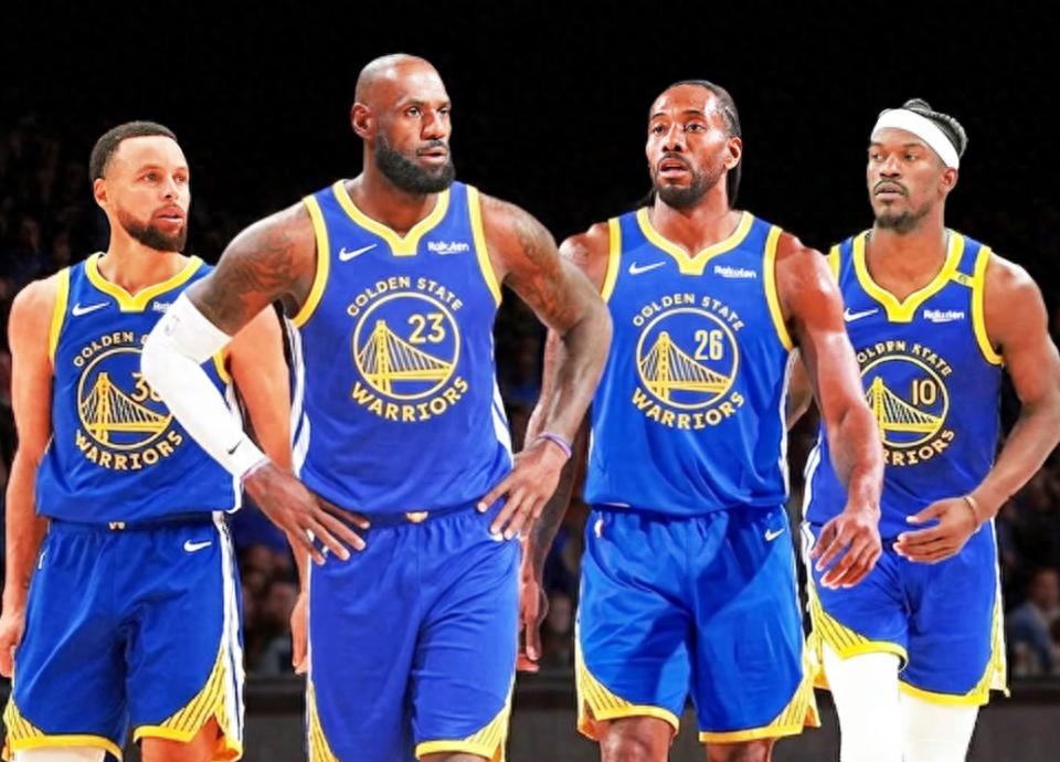 Không phải tin đồn vô căn cứ! Một nhà báo khác xác nhận Warriors sẽ săn đón Kawhi và LeBron, có thể đặt cược lớn để tranh chức vô địch vào mùa giải sau