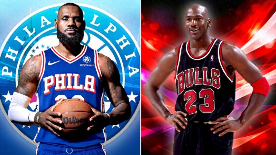 Media Philadelphia: Dù LeBron James giúp 76ers vô địch cũng khó vượt Jordan, nhưng đây sẽ là cái kết trọn vẹn nhất trong sự nghiệp