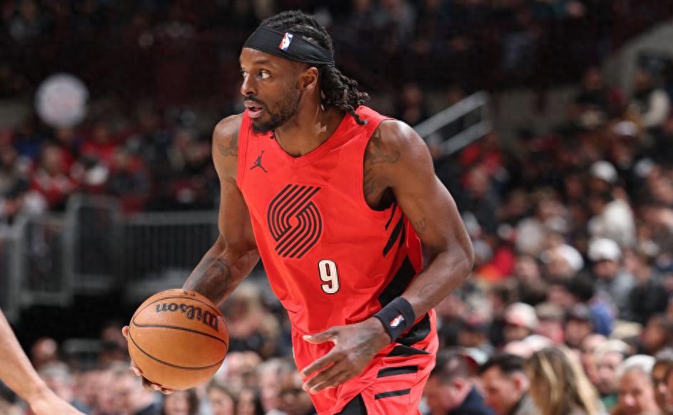 Klingen nghỉ thi đấu nhưng Hàm Sâm vẫn bị bỏ rơi! Trail Blazers trao tặng Bulls chuỗi 11 trận thua, Grant 27 điểm, Roewe đạt double-double