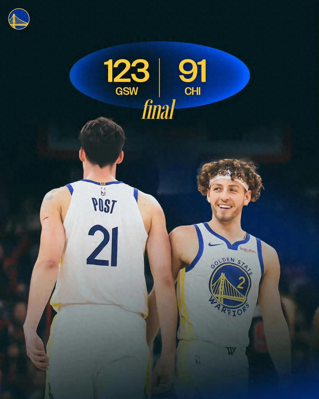 Trở lại rồi! Chiến binh vui mừng khôn xiết! Xin chào, tay ném thần thánh số một của NBA!