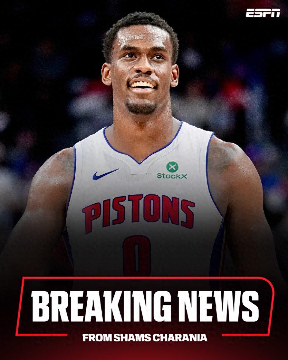 5 năm 200 triệu USD! Duren và Detroit Pistons chính thức chốt thỏa thuận gia hạn, hợp đồng được bảo đảm toàn bộ.