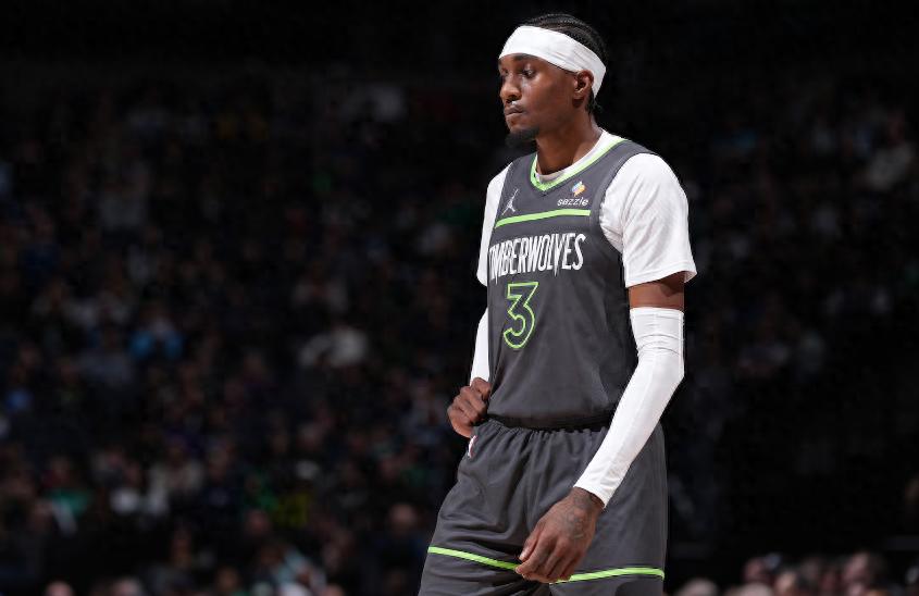 Minnesota Timberwolves có tin vui và tin buồn: Anthony Edwards trở lại thi đấu hôm nay, Jaden McDaniels được chẩn đoán viêm gân bánh chè và tổn thương xương.