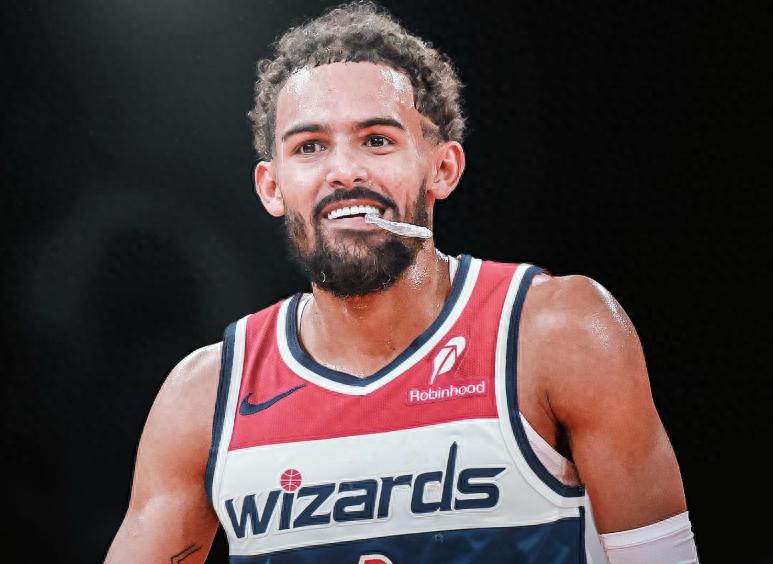 Trae Young ưu tiên gia nhập Wizards! Hợp đồng mới có thể vượt 100 triệu, cũng sẵn sàng đến Wolves nhưng Nets phớt lờ