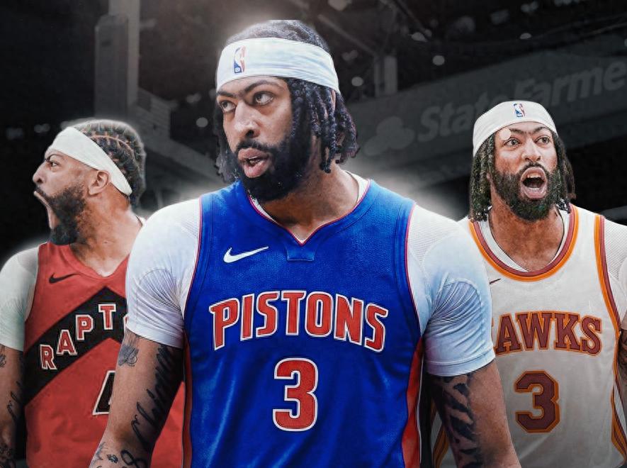 Dallas Mavericks sẵn sàng bán Anthony Davis! Detroit Pistons dẫn đầu khả năng trở thành bến đỗ mới: có thể đề xuất giao dịch xoay quanh Ivey