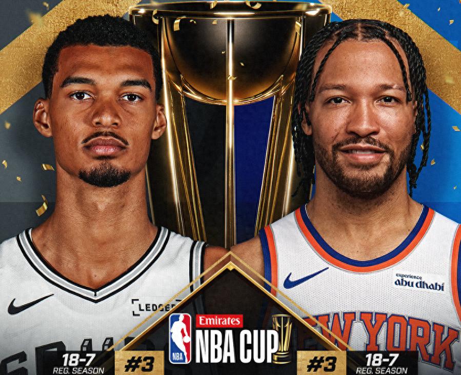 Bảng xếp hạng sức mạnh MVP Cúp NBA cập nhật: Brunson lên vị trí đầu, Towns thứ hai, Fox thứ ba, Wembanyama thứ năm