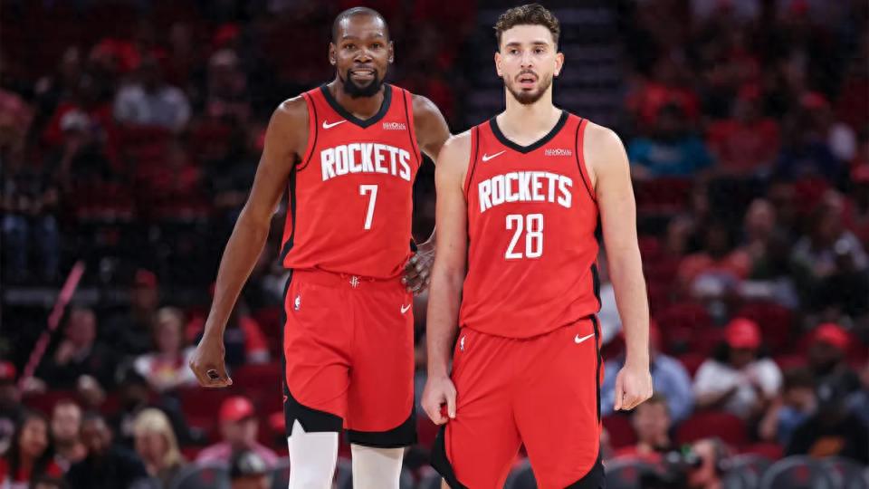 Tuyển trạch viên NBA: Rockets phụ thuộc quá nhiều vào Durant, Sengun là lỗ hổng nơi hàng thủ