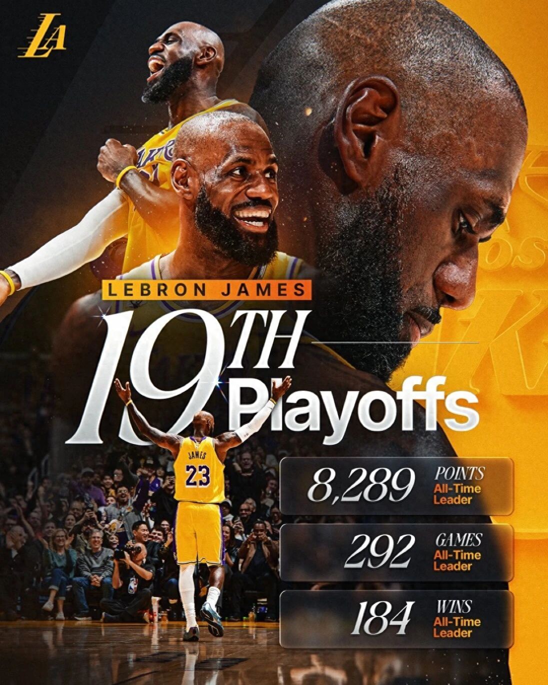 James lại lập kỷ lục đầu tiên trong lịch sử! Không loại trừ việc Doncic và Reaves trở lại trong trận G7 của series với Rockets