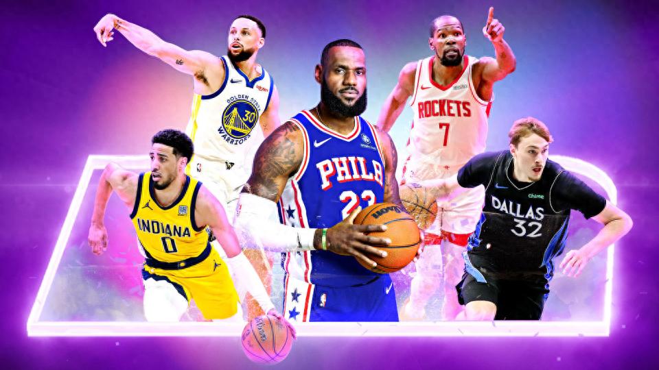 ESPN xếp hạng các ngôi sao từ vị trí 50 đến 11: James, Durant và Curry đều rời top 10, còn Harden tụt xuống hạng 32.