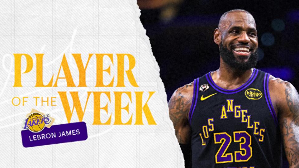 Lập kỷ lục mới! James lần thứ 70 được chọn là Cầu thủ xuất sắc nhất tuần, lượt xem 28.5 tỷ áp đảo Wembanyama để giành ngôi đầu