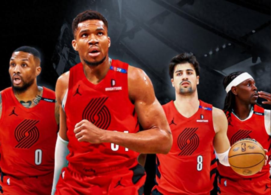 Portland Trail Blazers cũng có thể tranh giành Giannis? Truyền thông Mỹ đưa ra phương án trao đổi 6 đổi 2: Đưa Klingen và Lowry đi