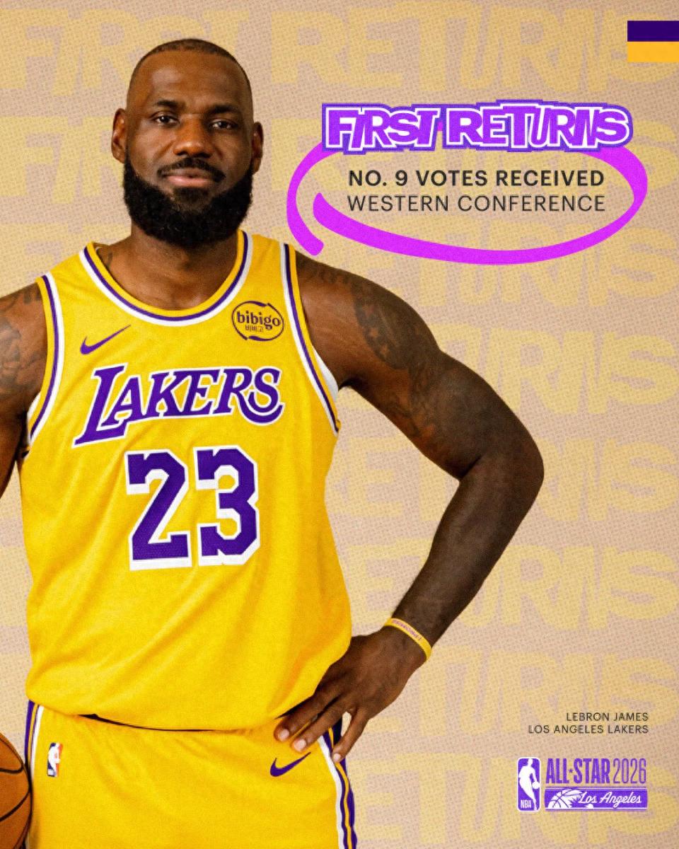 Phân tích chi tiết về khó khăn của James khi được chọn vào All-Star: Thể thức mới tạo ra trở ngại, lợi thế của người hâm mộ không còn?