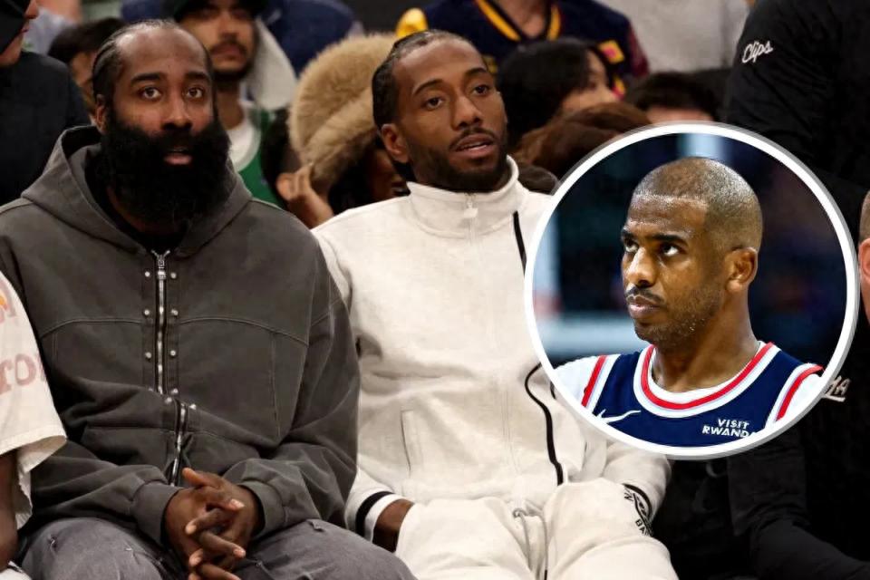 Quá thích can thiệp! Hé lộ Harden và Leonard từ lâu đã cảm thấy chán ngán với Paul và nhẹ nhõm khi anh ta rời đội