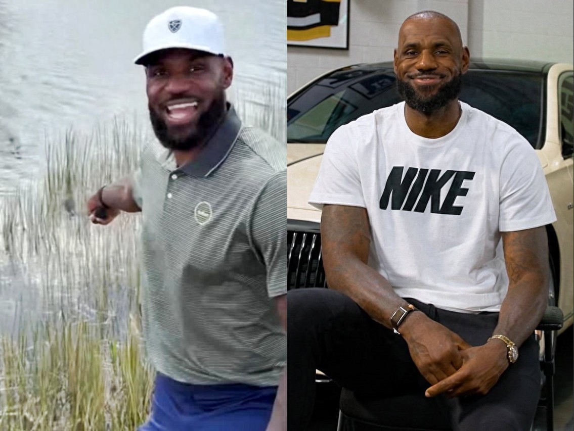 LeBron James phản hồi về cuộc chạm trán với cá sấu! Khoe chiếc Mercedes-Maybach S680 trị giá 300 nghìn USD đặt riêng, đã sưu tầm hơn mười siêu xe hạng sang.