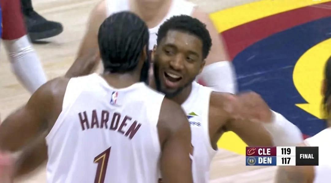 Harden thật sự vui mừng! Xin chào, DPOY! Bộ tứ siêu sao của Cavaliers sắp sửa hội ngộ