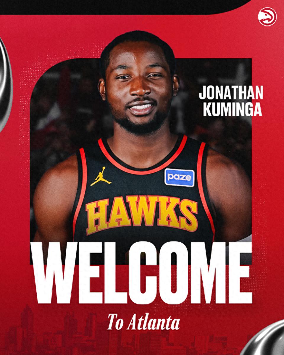 Kuminga dự kiến ra mắt sớm nhất vào ngày 20 tháng 2! Đội Atlanta Hawks cập nhật tình trạng chấn thương đầu gối trái: ít nhất sẽ vắng mặt thêm ba trận
