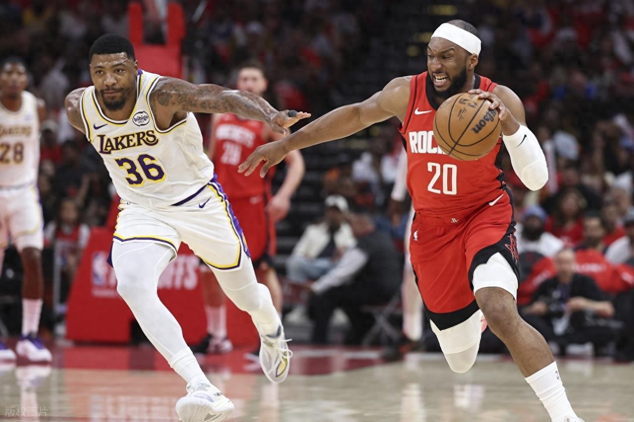 Ba người bị trục xuất! James thi đấu sa sút chỉ 9/2, Lakers thảm bại Rockets tổng số 3-1