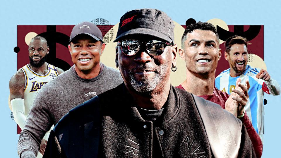 Giải nghệ vẫn là số một! Jordan dự kiến thu nhập năm 275 triệu USD, tổng thu nhập trong sự nghiệp đạt 4,5 tỷ USD đứng đầu