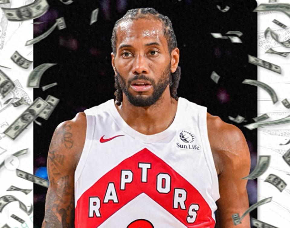 Raptors gia hạn hợp đồng 2 năm 115 triệu USD với Kawhi! ESPN chấm điểm B-: Duy trì thể trạng là ẩn số lớn