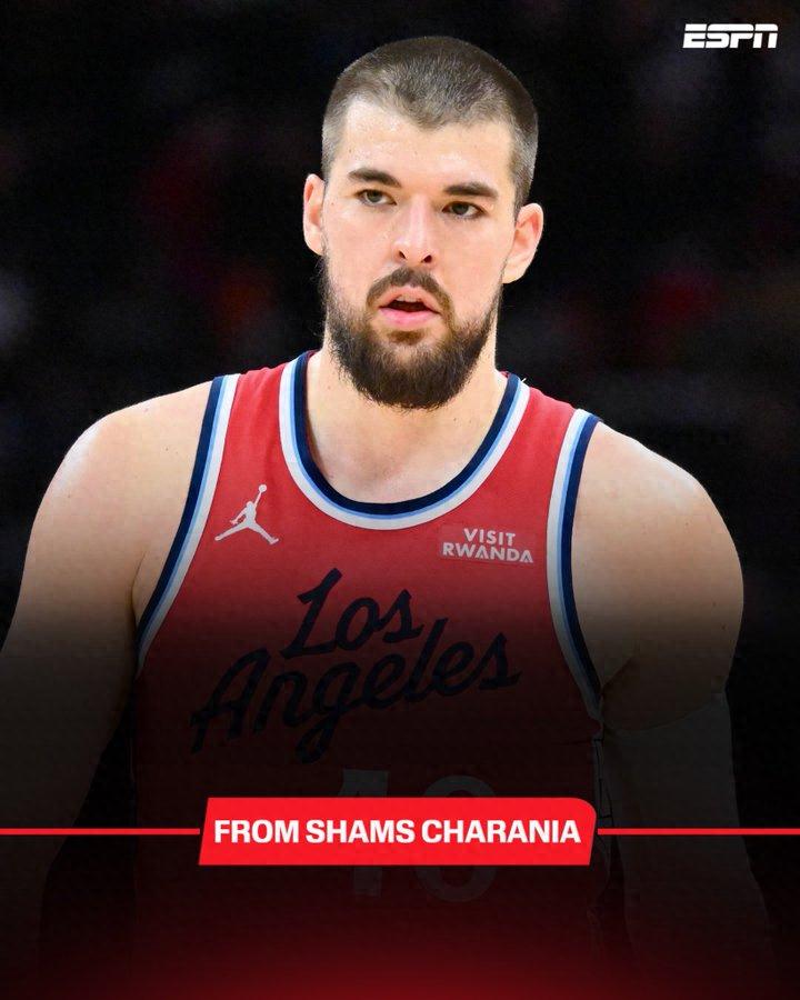 Clippers chịu tổn thất lớn! Zubac được chẩn đoán bị bong gân mắt cá chân trái cấp độ hai, sẽ vắng mặt trong vài tuần thi đấu