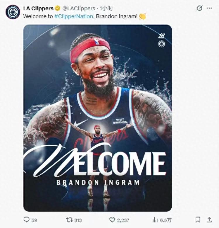 7 đổi 1! Chính thức quay lại Los Angeles! Người được chọn thứ hai hai lần All-Star