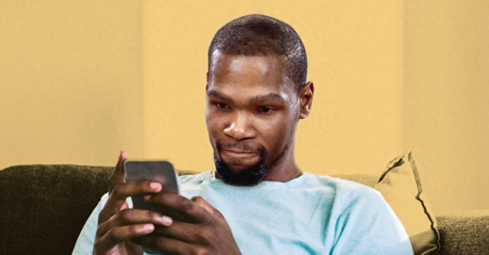 Durant phản hồi trước những lời đồn sai sự thật: Bạn thật sự tin đó là lời tôi nói hay chỉ đơn giản là bị mắc bẫy của người khác?