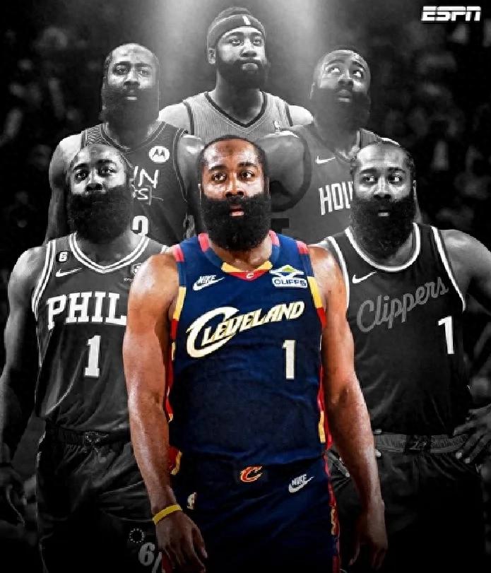 2 đổi 1! Cảm ơn bạn, Harden! Chính thức hoàn tất thương vụ giao dịch đẳng cấp thần thánh