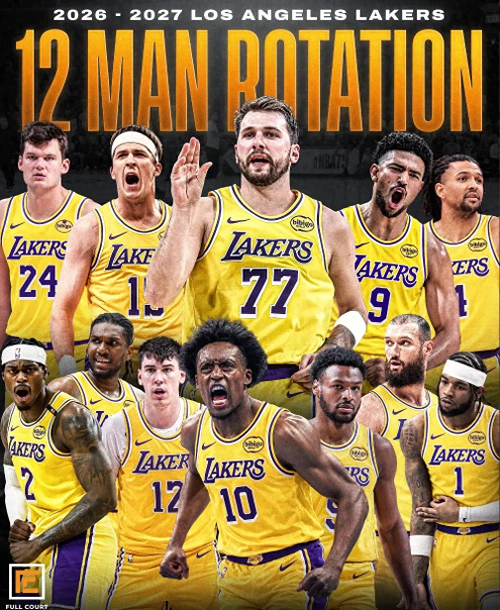16-1！湖人队准备进行人员裁减！布朗尼感到危机感满满