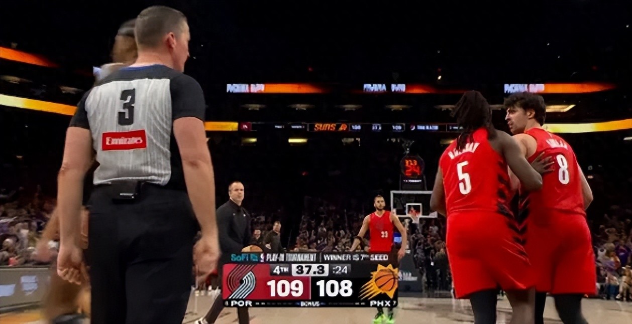 Yang Hàn Sâm là người mang lại may mắn! 5 năm, đã chờ đợi 5 năm! Portland chiến đấu với Spurs trong playoff