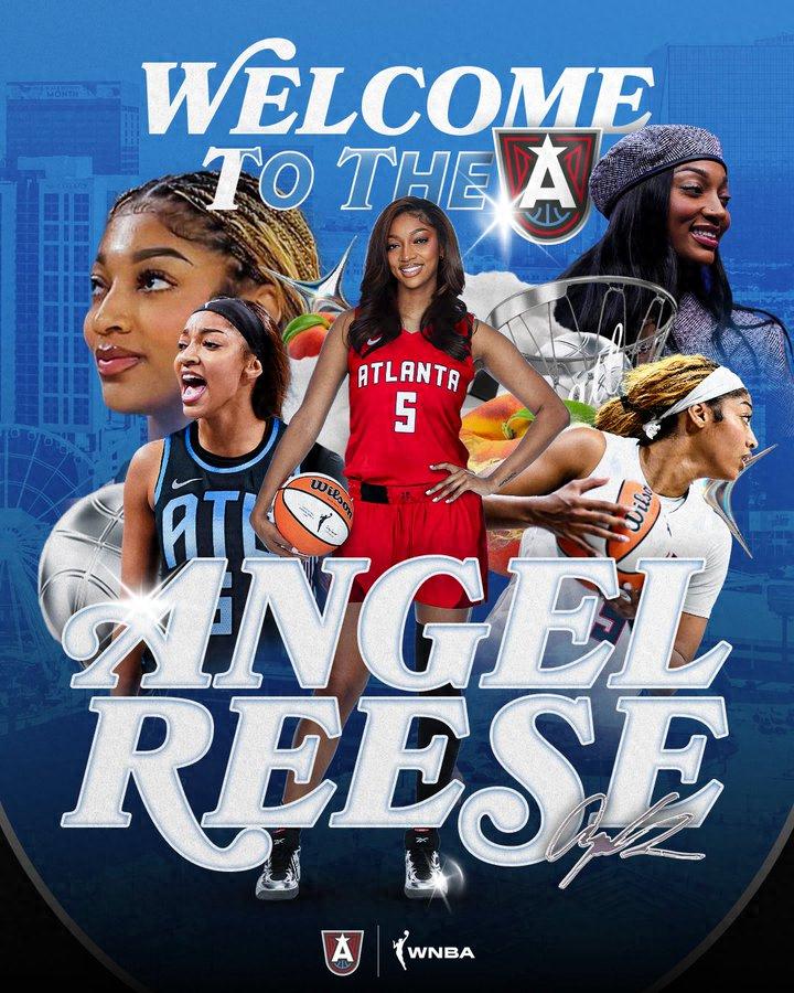 Thông báo chính thức về giao dịch 2 đổi 2! Vua rebound WNBA Reese gia nhập Dream, Sky nhận lại hai lượt draft đầu vòng