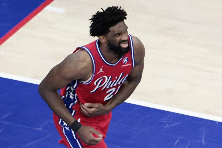 Embiid được chẩn đoán viêm ruột thừa cấp tính! Phải nhập viện Houston để phẫu thuật khẩn cấp, các ca tương tự thường nghỉ thi đấu 23 ngày