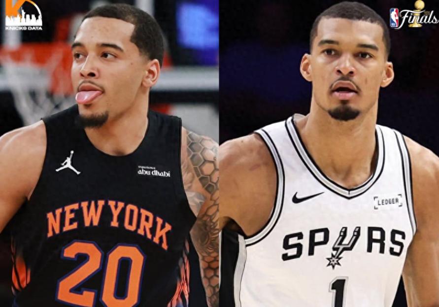 Nhân viên tình báo chung kết! Sochan chỉ cách cho Knicks phòng thủ đồng đội cũ Wembanyama: anh ấy dễ bị kiệt sức
