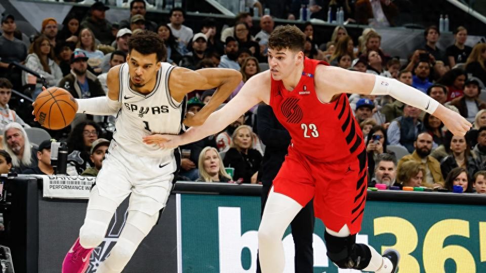 Trang web chính thức dự đoán Spurs loại Trail Blazers 4-1! Wembanyama ra mắt playoff đầu tiên, tranh giành rebound là điểm mấu chốt