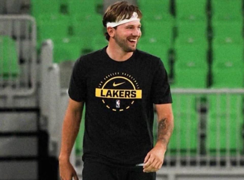 Kết thúc 203 ngày nghỉ ngơi! Doncic ngày mai trở lại Los Angeles: Cân nặng hiện tại ngang bằng với mùa trước
