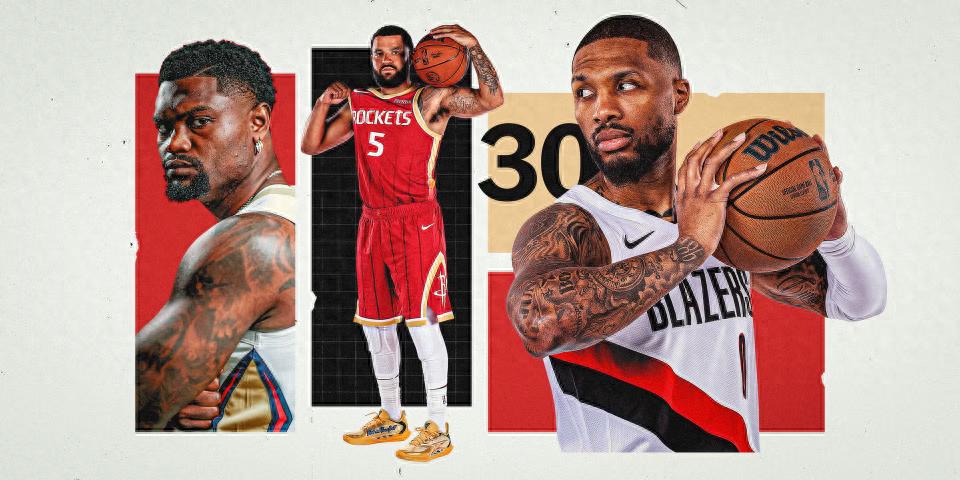 30 đội 30 câu hỏi lớn: LeBron James gia nhập 76ers, làm sao để hòa hợp? VanVleet có phải là câu trả lời cho Houston Rockets?